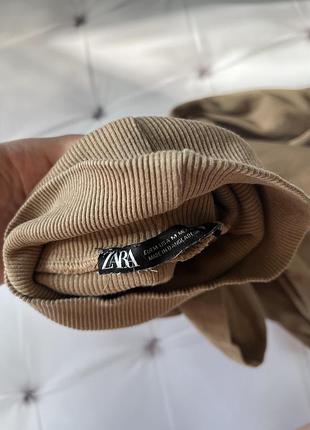 Бежева сукня zara 4