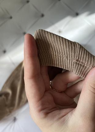 Бежева сукня zara 5