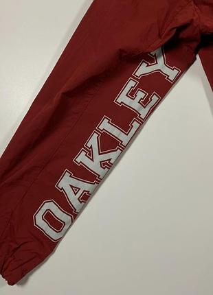 Oakley nylon icon coach jacket 5