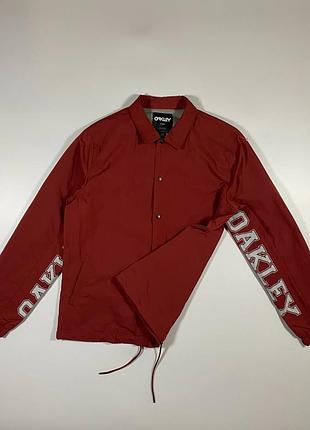 Oakley nylon icon coach jacket