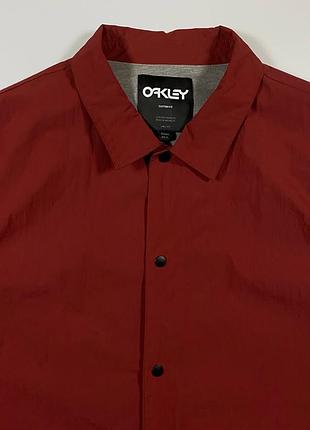 Oakley nylon icon coach jacket 6