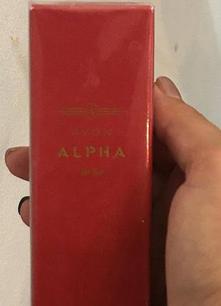 Alpha for her avon. туалктна вода для жінок альфа