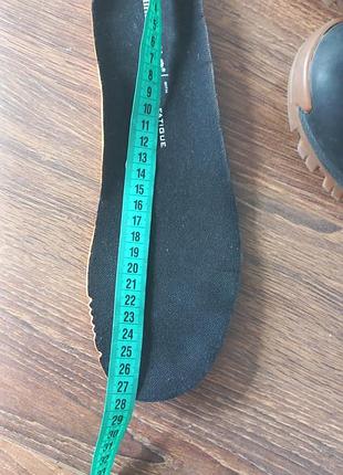 Черевики чоловічі timberland чорні 6