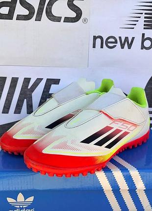 Сороконожки adidas predator f50 club футзалки шиповки бутсы 36 размер на липучке