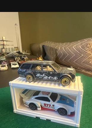 Колекційна машинка hot wheels datsun 510 wagon '71 kaidohouse