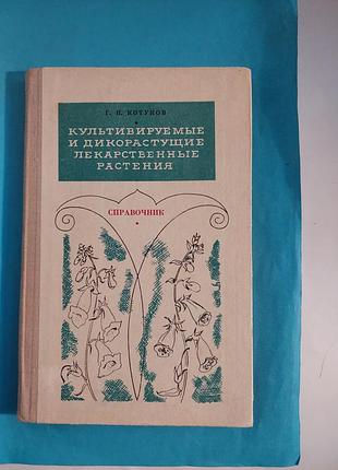 Справочник. культивируемые и дикорастущие  лекарственные растения. лот 429