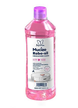Средство для чистки пола papilition roboclean для роботов пылесосов miracle 1 л