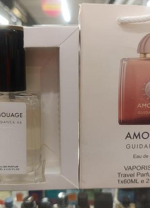 Парфумована вода amouage guidance 46 travel parfum 1x60мл