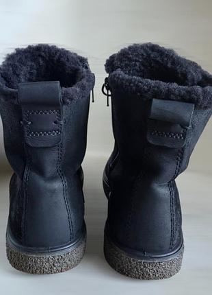 Зимние ботинки модели ecco crepetray w 5