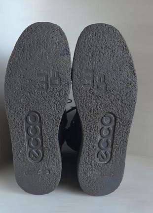 Зимние ботинки модели ecco crepetray w 7