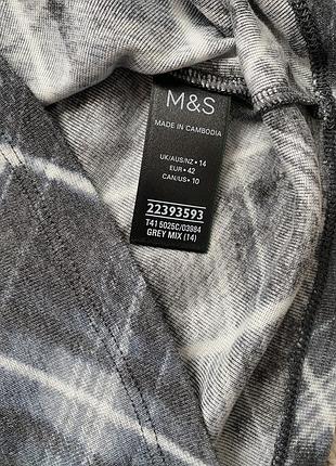 Гольф женский синего цвета m&amp;s 4