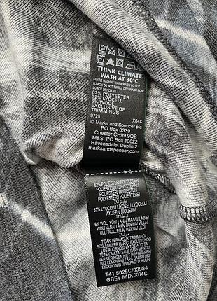 Гольф женский синего цвета m&amp;s 5