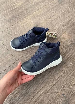 Черевички шкіряні оригінал ecco sp.1 lite infant724151 рр.21-23