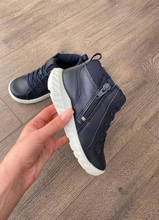 Черевички шкіряні оригінал ecco sp.1 lite infant724151 рр.21-23 2