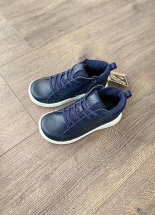 Черевички шкіряні оригінал ecco sp.1 lite infant724151 рр.21-23 5