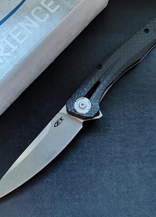 Нож джентльмен zero tolerance 0707 cf titanium