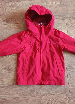 Детская куртка влагоотталкивающая decathlon creation 102/109 см