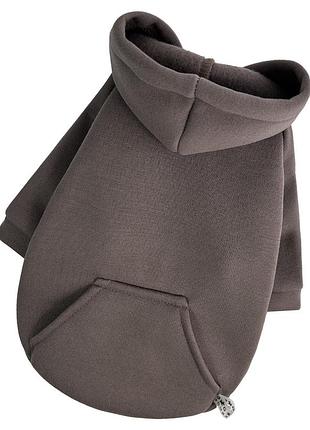 Толстовка кишеня шоколад y-368