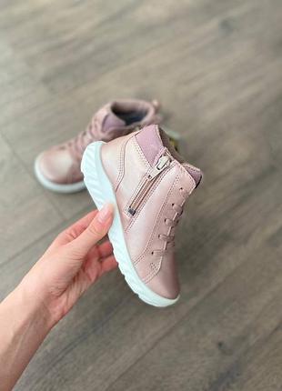 Черевички шкіряні оригінал ecco sp.1 lite infant724151 рр.21,23 3