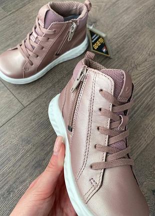 Черевички шкіряні оригінал ecco sp.1 lite infant724151 рр.21,23 5
