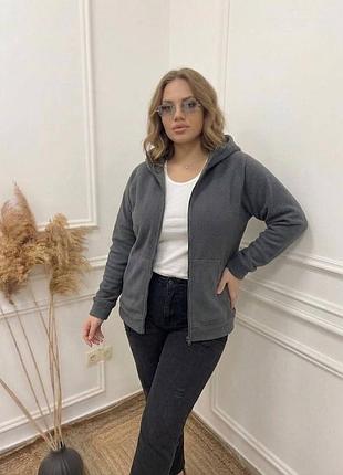 Флісова кофта на блискавці. 6