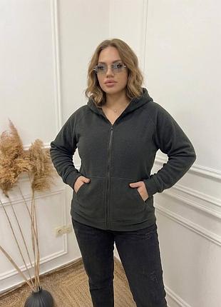 Флісова кофта на блискавці. 3