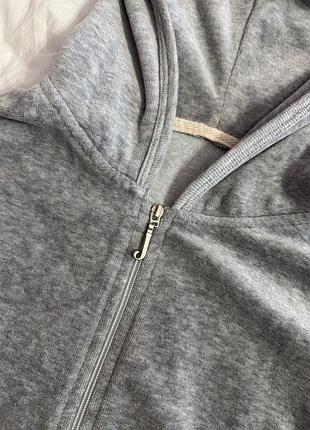 Приталена кофта juicy couture 2