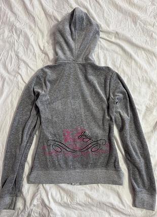 Приталена кофта juicy couture 3