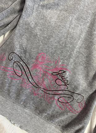 Приталена кофта juicy couture 4