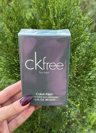 Calvin klein ck free туалетна вода для чоловіків