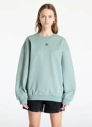 Світшот жіночий adidas м'ятний l