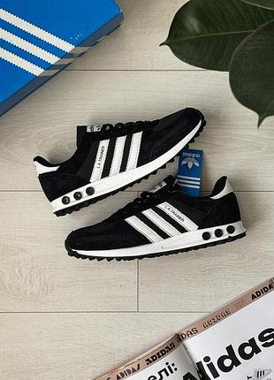 Adidas la trainer black