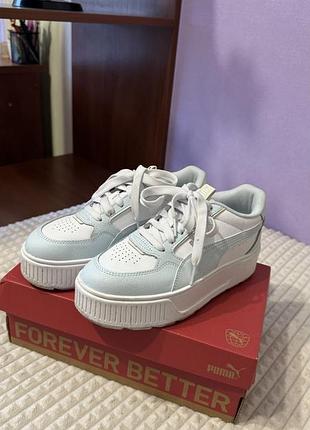 Кеди жіночі puma karmen rebelle сині, розмір 36