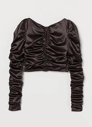 Топ h&m з рукавами