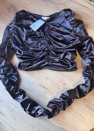 Топ h&m з рукавами 3