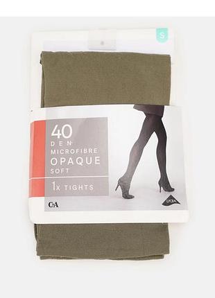 Колготки хакі 40 den