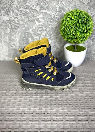 Super fit gore-tex ботинки сапожки 29 размер детские трекинговые