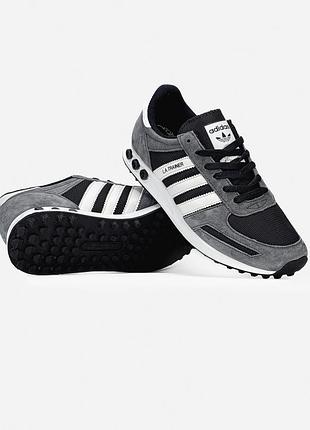 Adidas la trainer grey 3