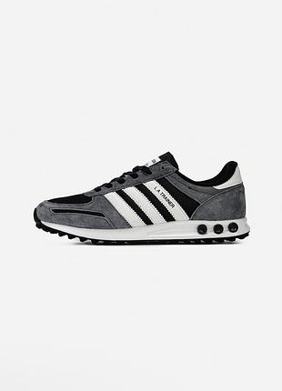 Adidas la trainer grey 4