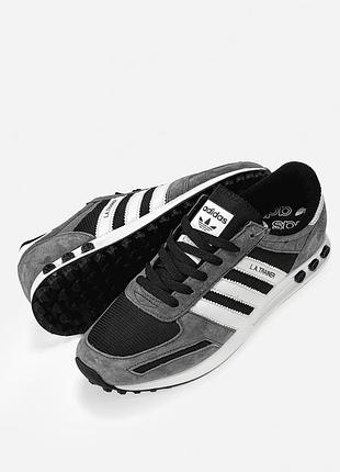Adidas la trainer grey 8