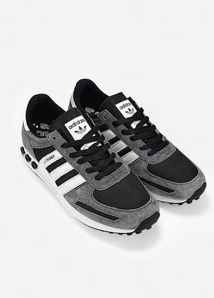 Adidas la trainer grey 7