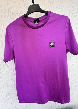 Футболка чоловіча ellesse фіолетова розмір м