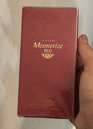 Mesmerize red for him avon. тйалктна вода месмерайз червона для чоловіків