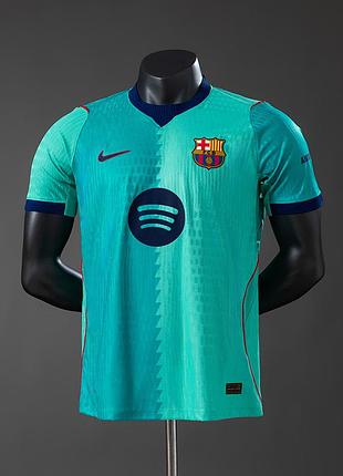 Футболка барселона 26/27 найк ігрова спортивна футбольна форма nike barcelona ямаль рафінья мессі