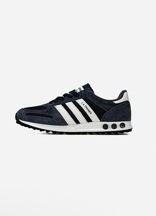 Adidas la trainer navy 4