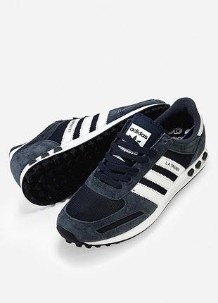 Adidas la trainer navy 8