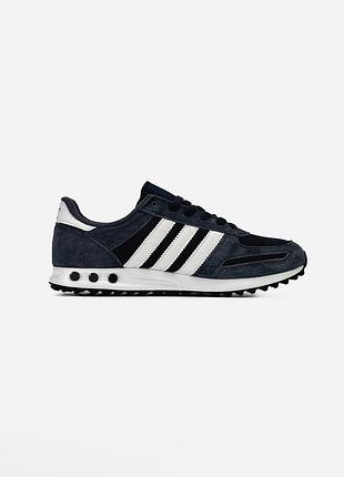 Adidas la trainer navy 6