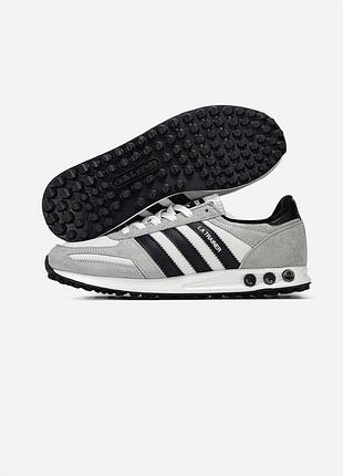 Adidas la trainer og light grey
