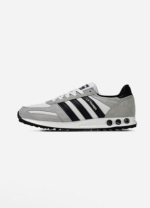 Adidas la trainer og light grey 4