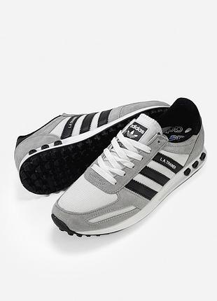 Adidas la trainer og light grey 3